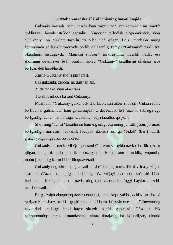 Gulxaniy va uning Zarbulmasal asari haqida 6