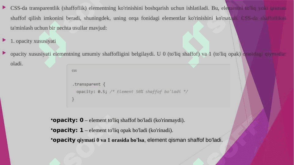 CSS transparency 3