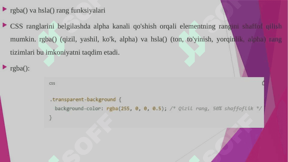 CSS transparency 4