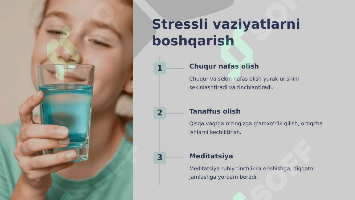 Stress va uning turlari 3