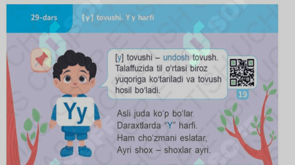 Y y tovushi va harfi dars ishlanma 3