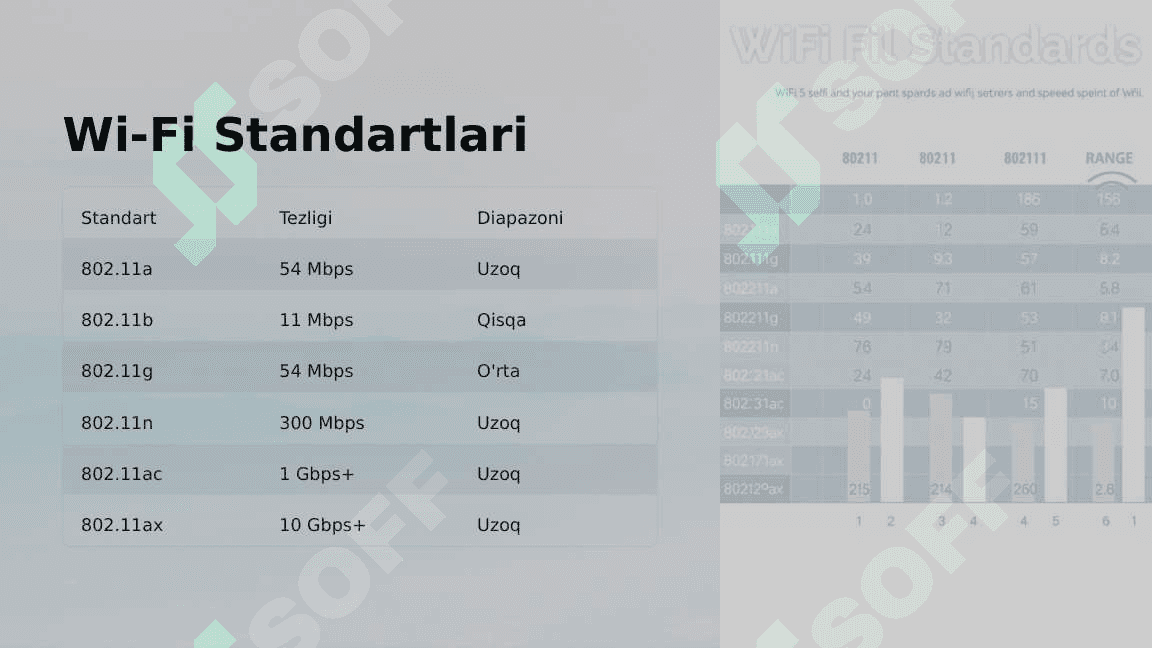 WI-Fi tarmqolari texnologiyasi 3