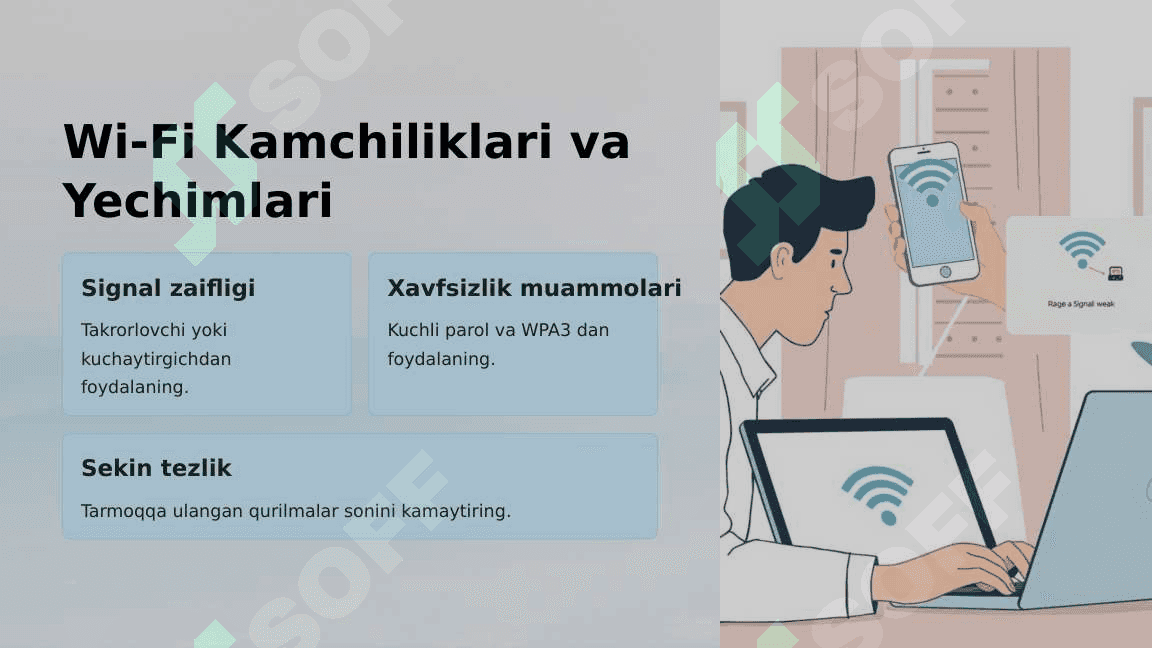 WI-Fi tarmqolari texnologiyasi 4