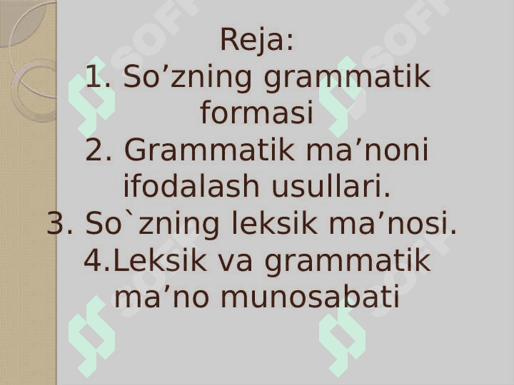 So’zning leksik va grammatik ma’nosi 3