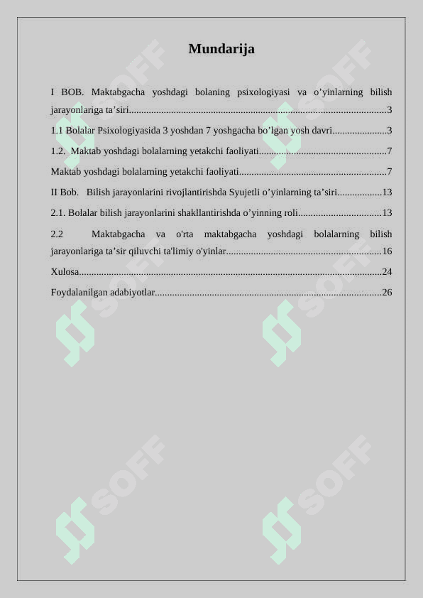Maktabgacha yoshdagi bolalarda bilish jarayonlarini shakllantirish 2