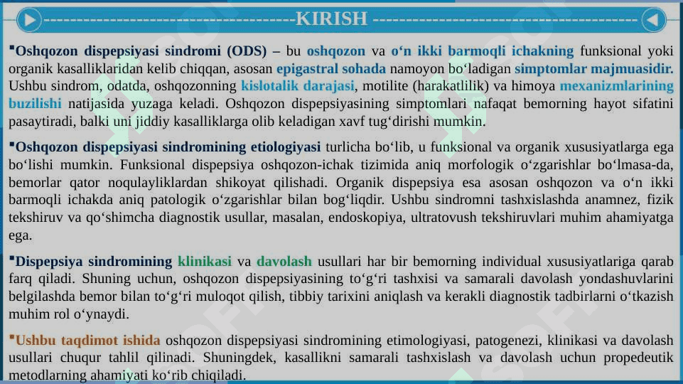 OSHQOZON DISPEPSIYASI SINDROMI 3