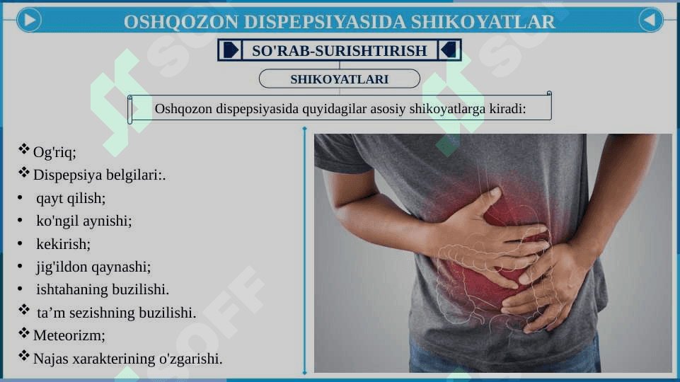 OSHQOZON DISPEPSIYASI SINDROMI 7