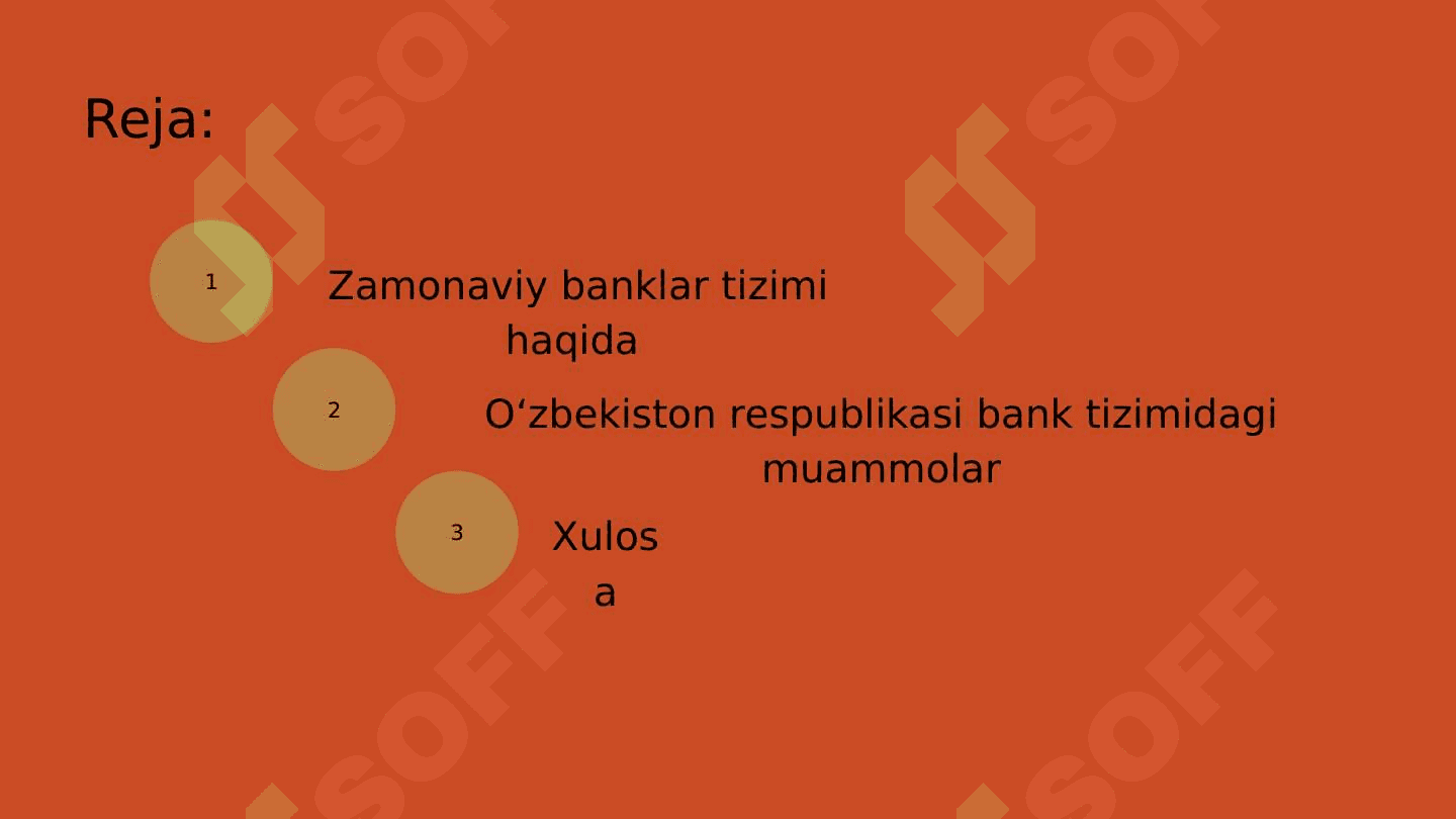 O'zbekistonda Zamonaviy Bank tizimi 2