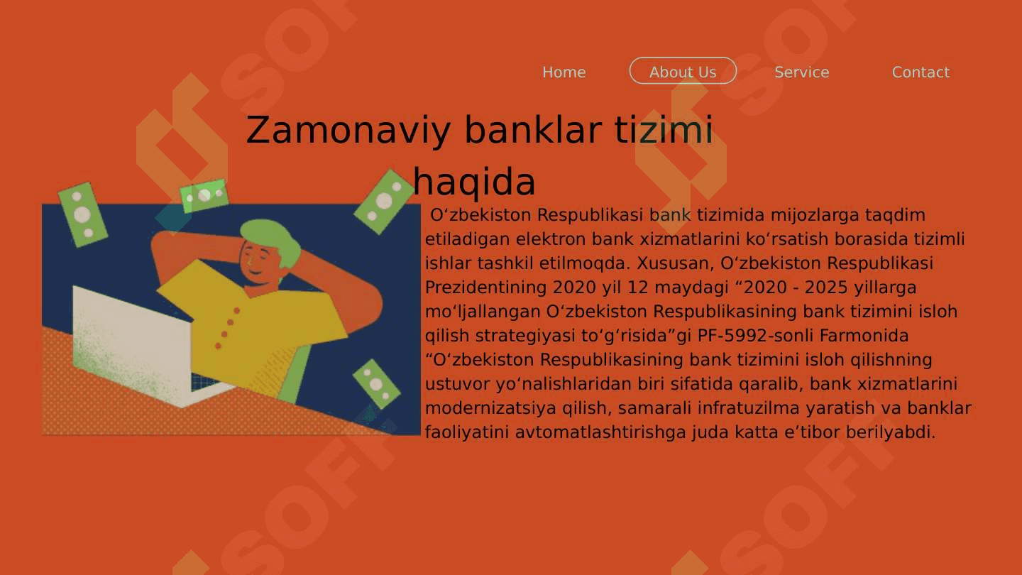 O'zbekistonda Zamonaviy Bank tizimi 3