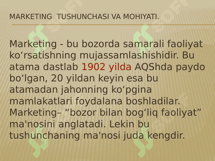 Marketingning ijtimoiy-iqtisodiy asoslari 3