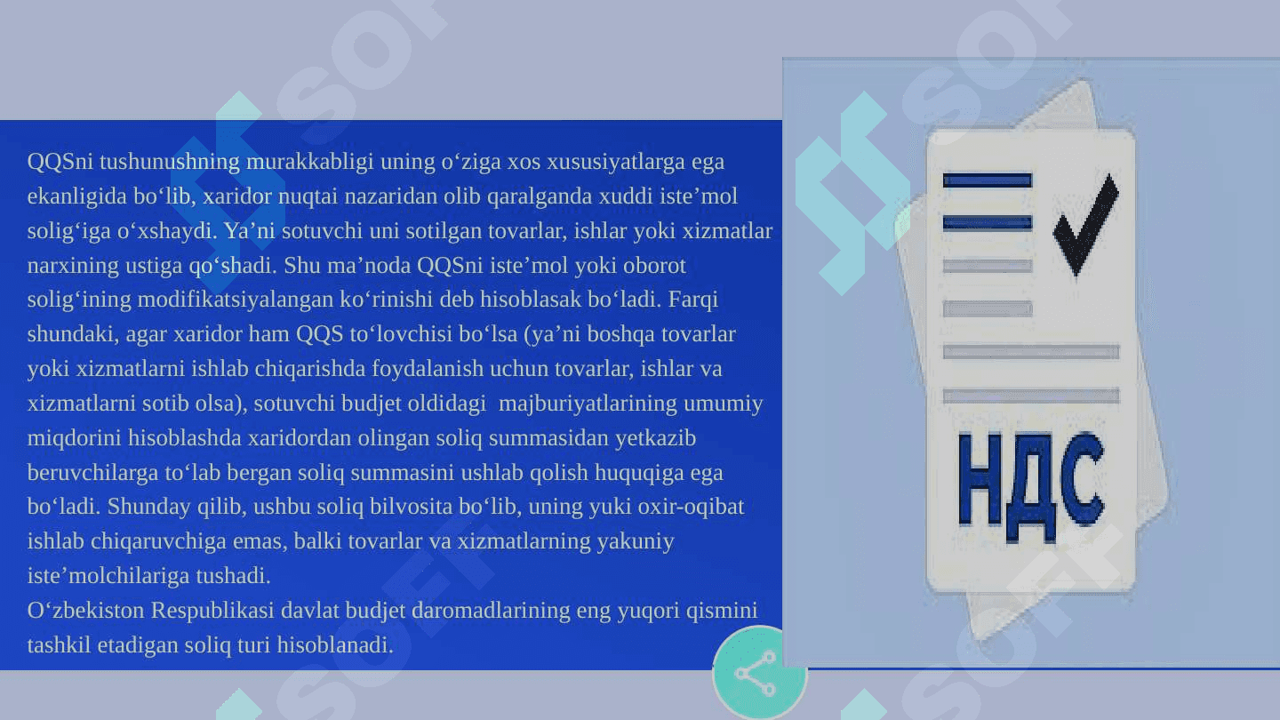 Qo‘shilgan qiymat solig‘i 4