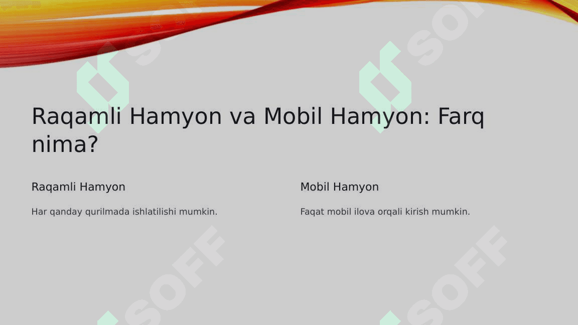 Raqamli va mobil hamyonlar 3
