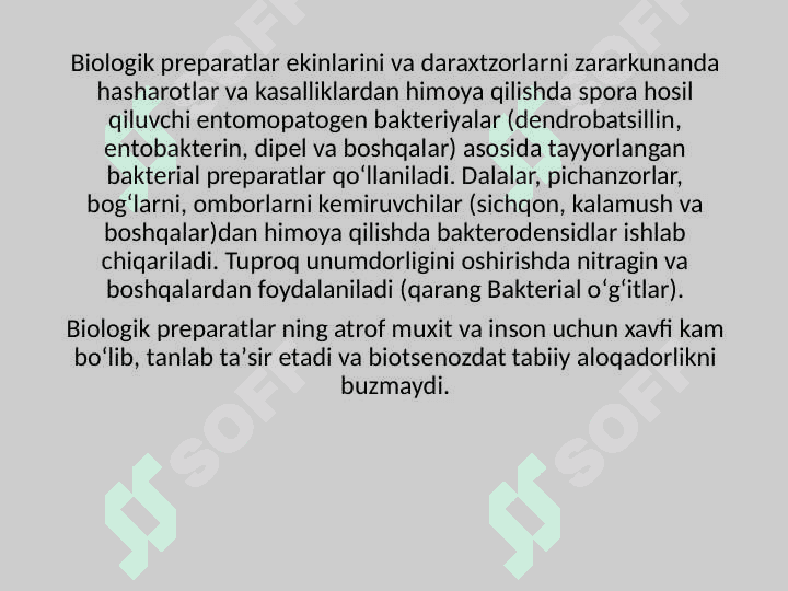 Biopereparatlarni qo'llash usullari 3