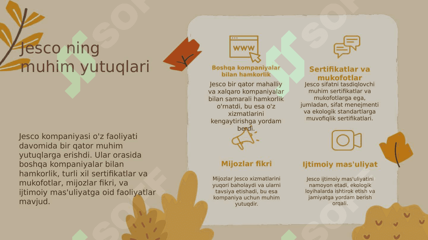 Jesco haqida malumot 5