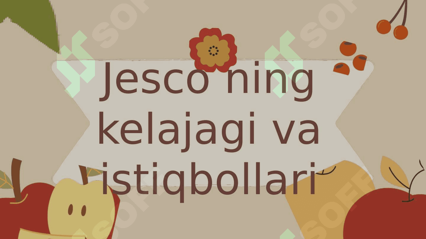 Jesco haqida malumot 8