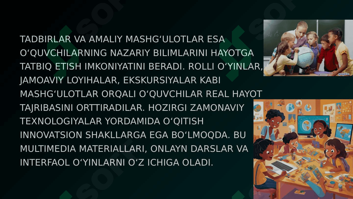 Umumta'lim maktablarida tarbiya fanini o'qitish shakllari 7