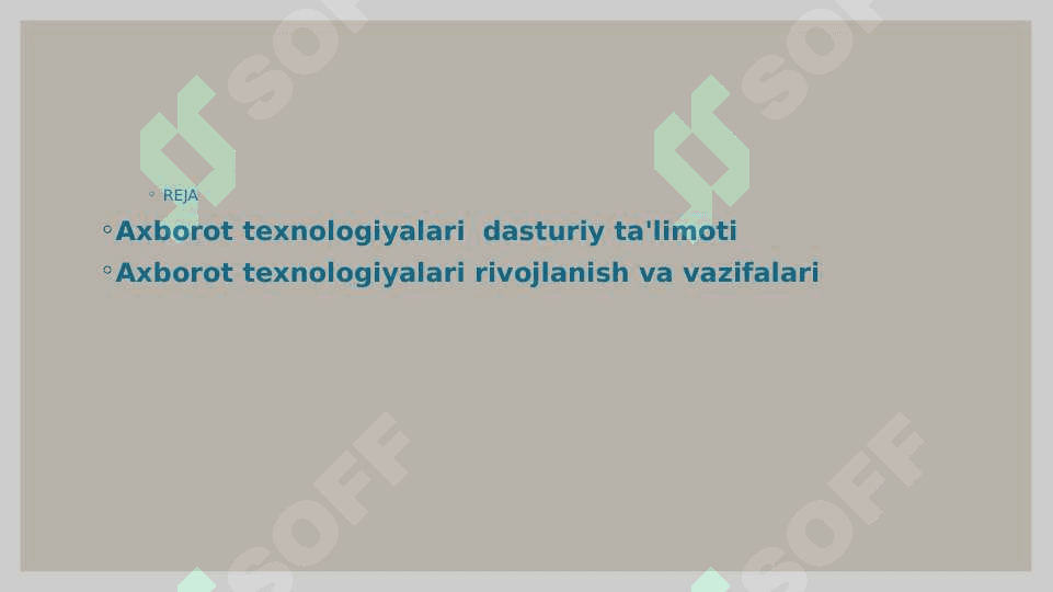 Kompyuter texnologiyalari haqida malumot 2
