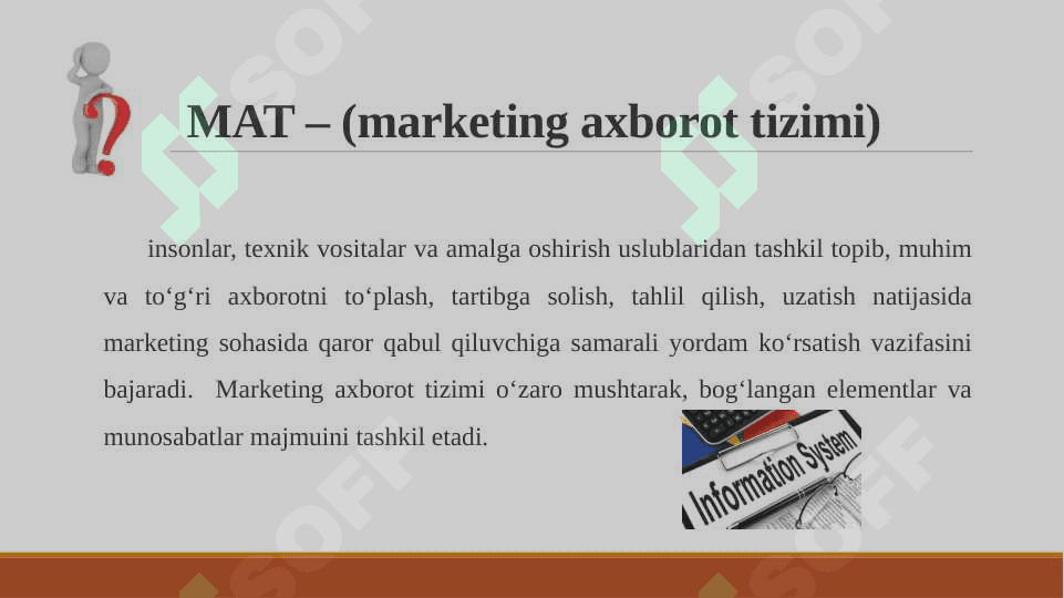 Marketing tadqiqotlari va axborotlar tizimi 5