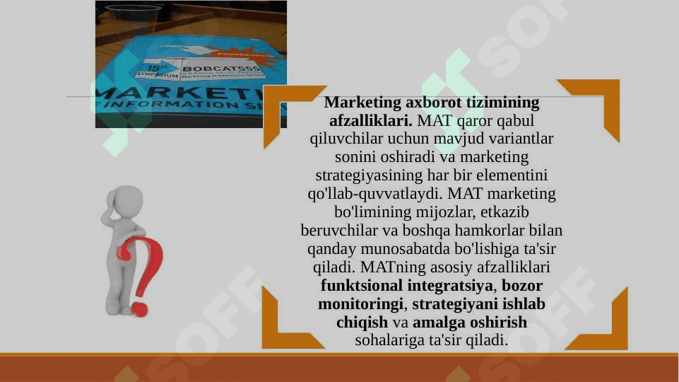 Marketing tadqiqotlari va axborotlar tizimi 7