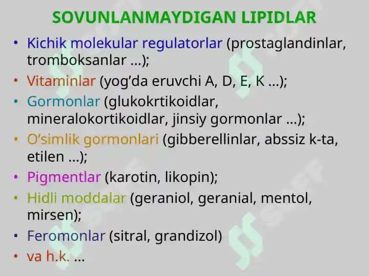 ОRGANIK KIMYO 3