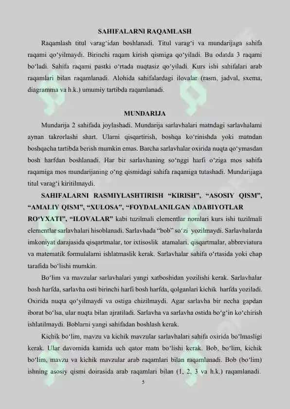 TERMODINAMIKANING RIVOJLANISH BOSQICHLARI VA VAZIFALARI 5