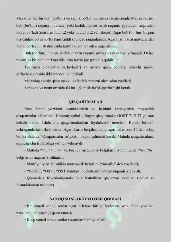 TERMODINAMIKANING RIVOJLANISH BOSQICHLARI VA VAZIFALARI 6
