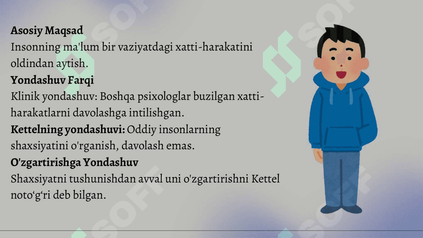 Shaxsning kognitiv nazariyalari 4