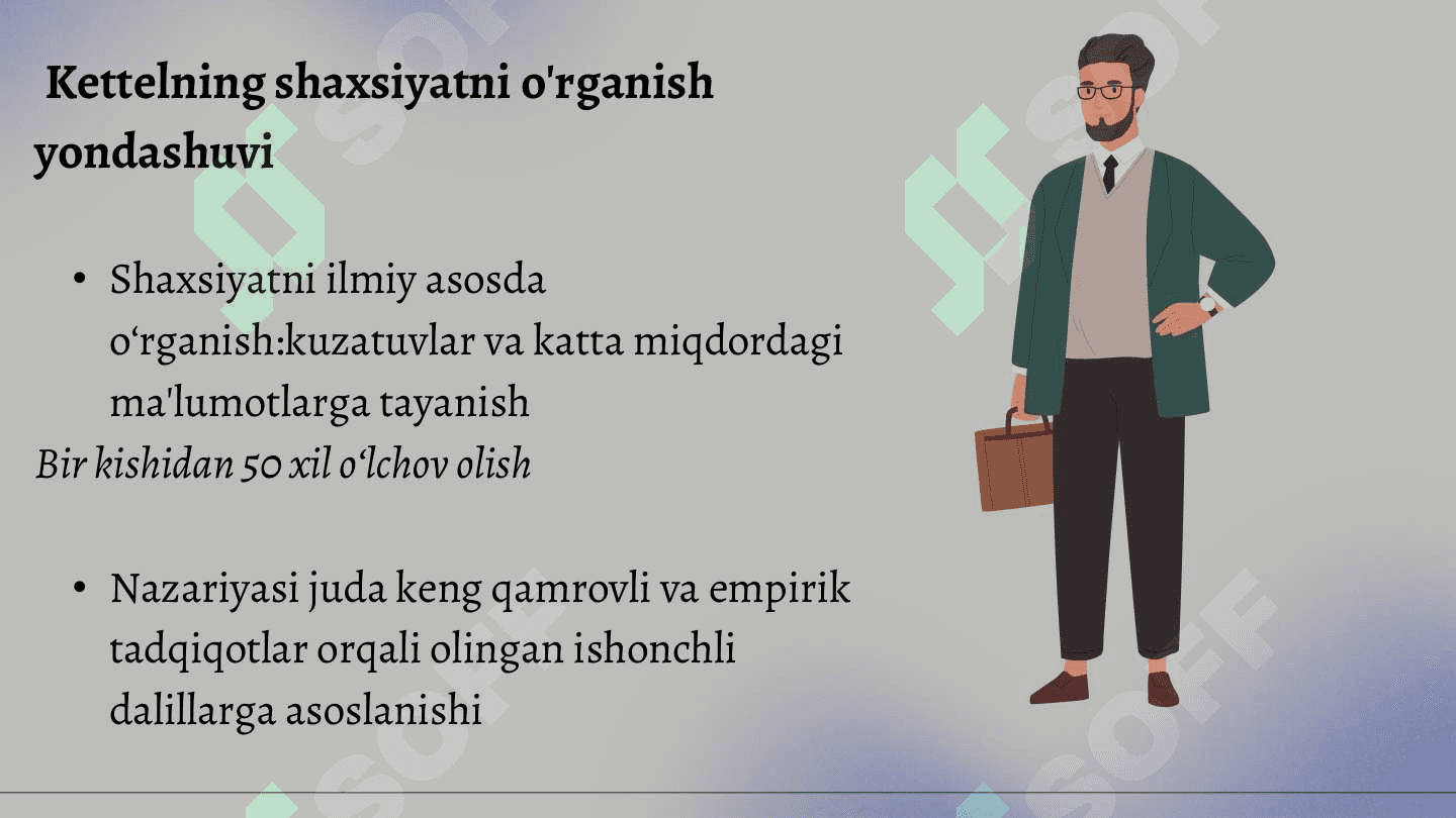 Shaxsning kognitiv nazariyalari 5