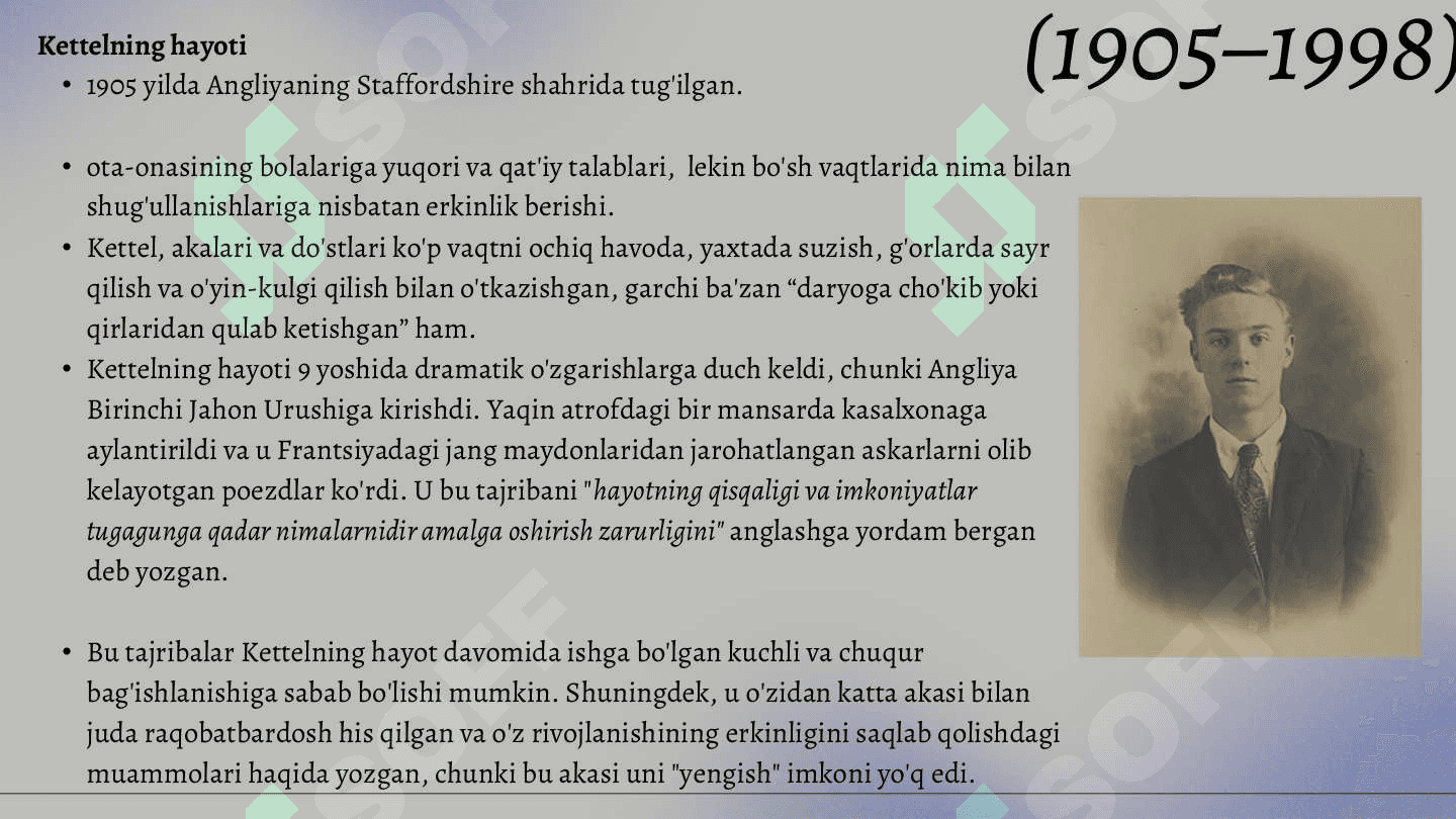 Shaxsning kognitiv nazariyalari 8