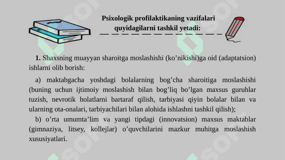 Ta'lim muassasasi psixologining psixoprafilaktik faoliyati 5