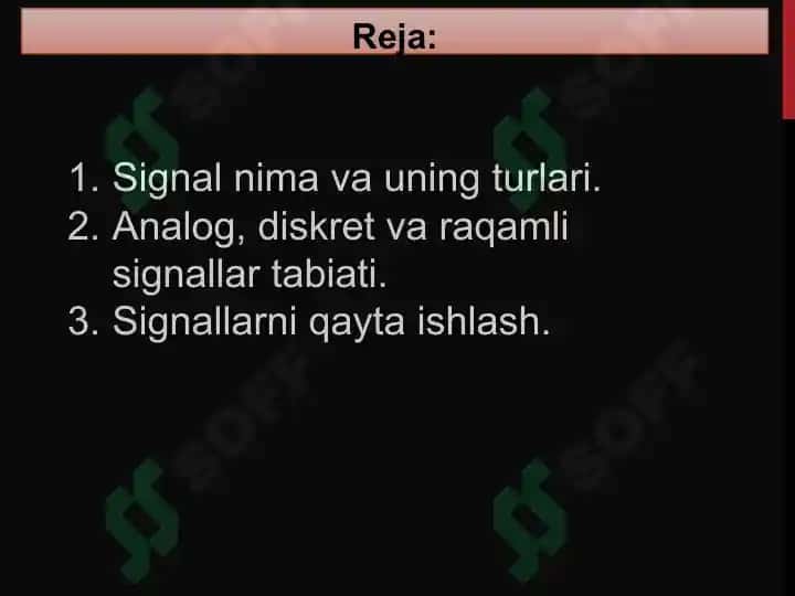 Elektr signallar 2