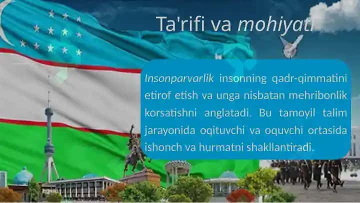 Pedagogik etikada asosiy tamoyil 4