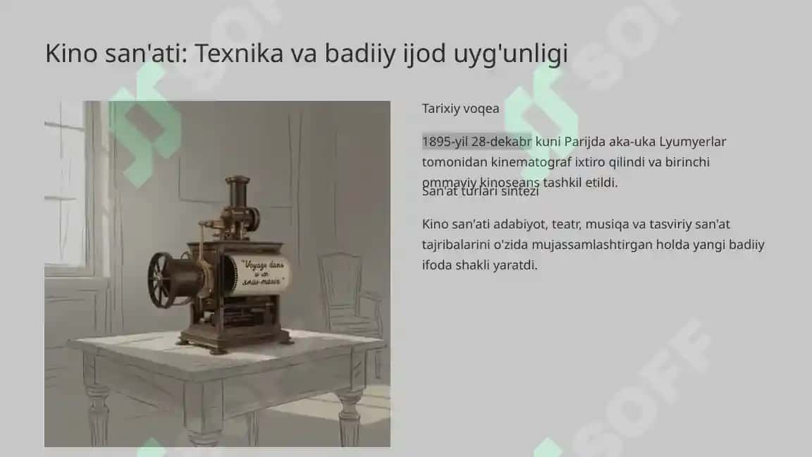 Kino axborot madaniyatining muhim manbai 4