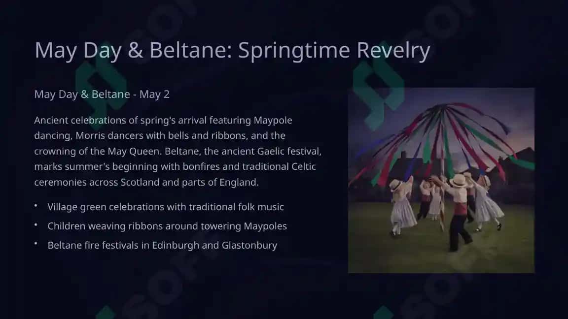 Holiday and Festivals of Great Britain 7