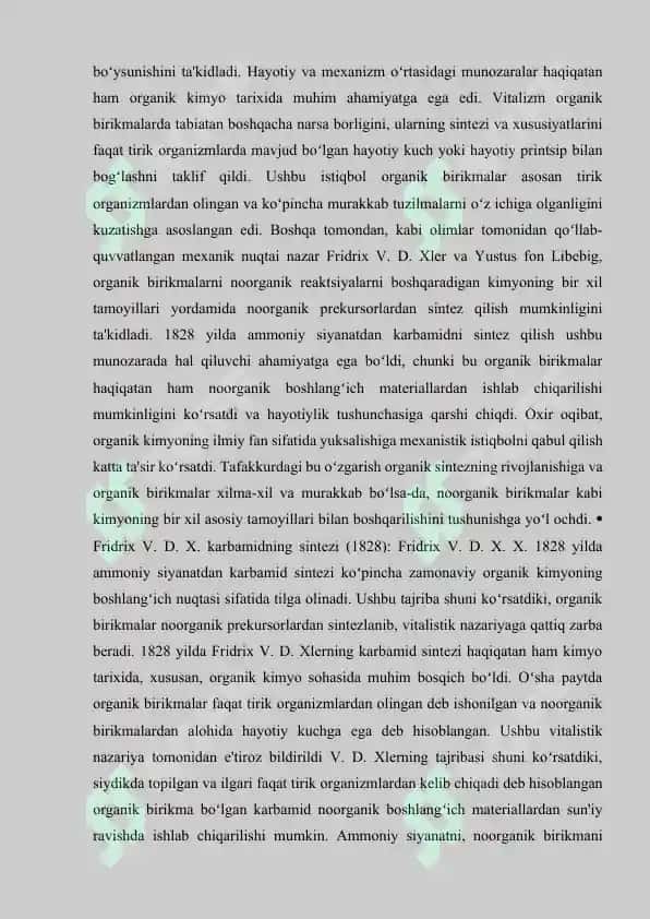 Organik kimyo 3