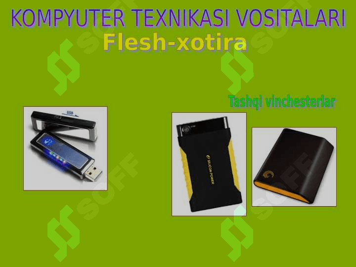 kompyuterning texnik vositalar 2