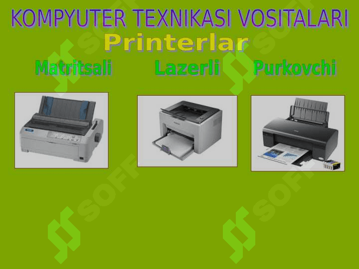 kompyuterning texnik vositalar 3
