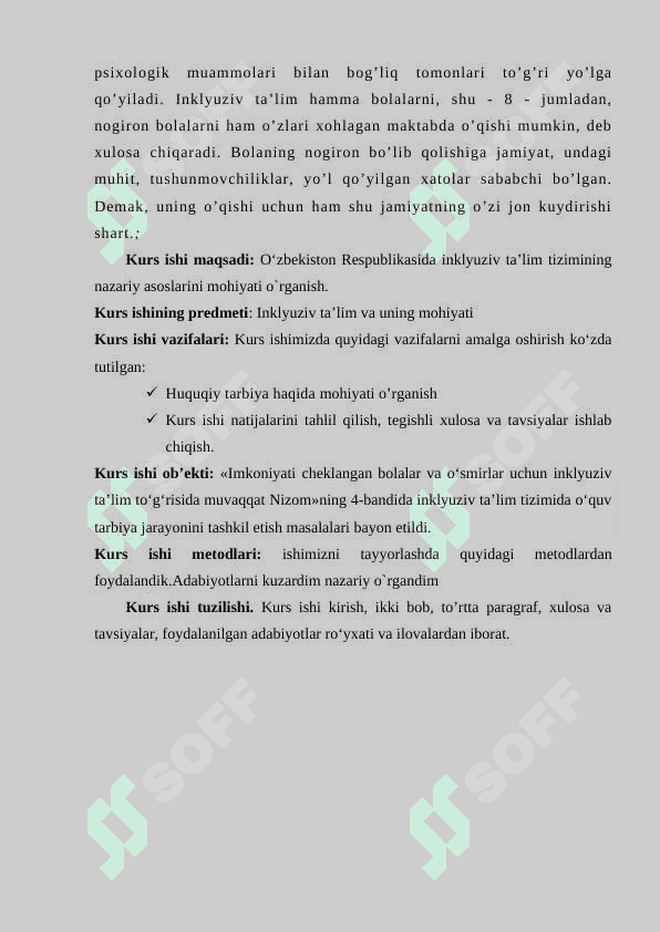 OʻZBEKISTONDA INKLYUZIV TAʼLIM 4