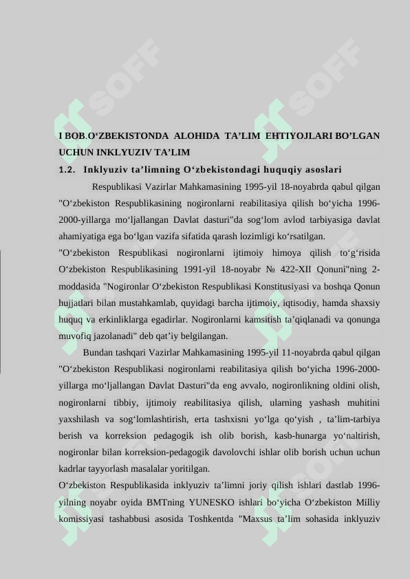OʻZBEKISTONDA INKLYUZIV TAʼLIM 5