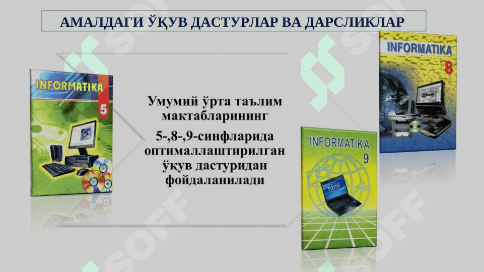 АНИҚ ФАНЛАРНИ ЎҚИТИШДА ИНФОРМАТИКА ВА АХБОРОТ ТЕХНОЛОГИЯЛАРИ ФАНИНИНГ ЎРНИ 6
