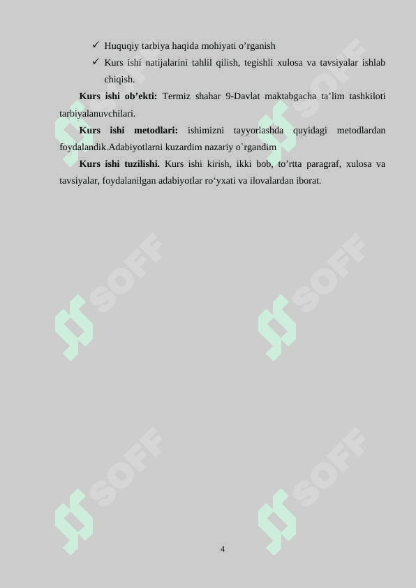 Maktabgacha yoshdagi bolalarga huquqiy  tarbiya berish 4