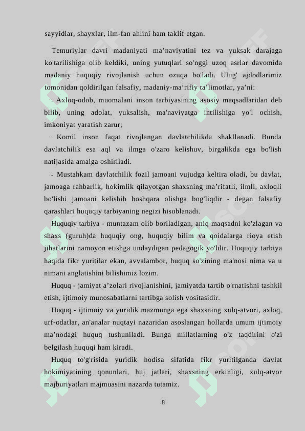 Maktabgacha yoshdagi bolalarga huquqiy  tarbiya berish 8