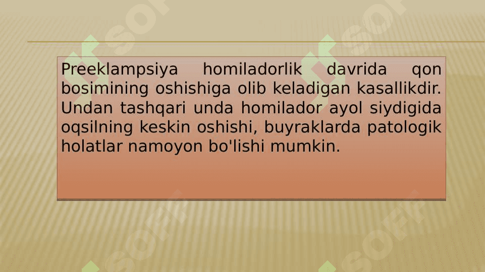 Yengil preeklamsiya taktikasi 2