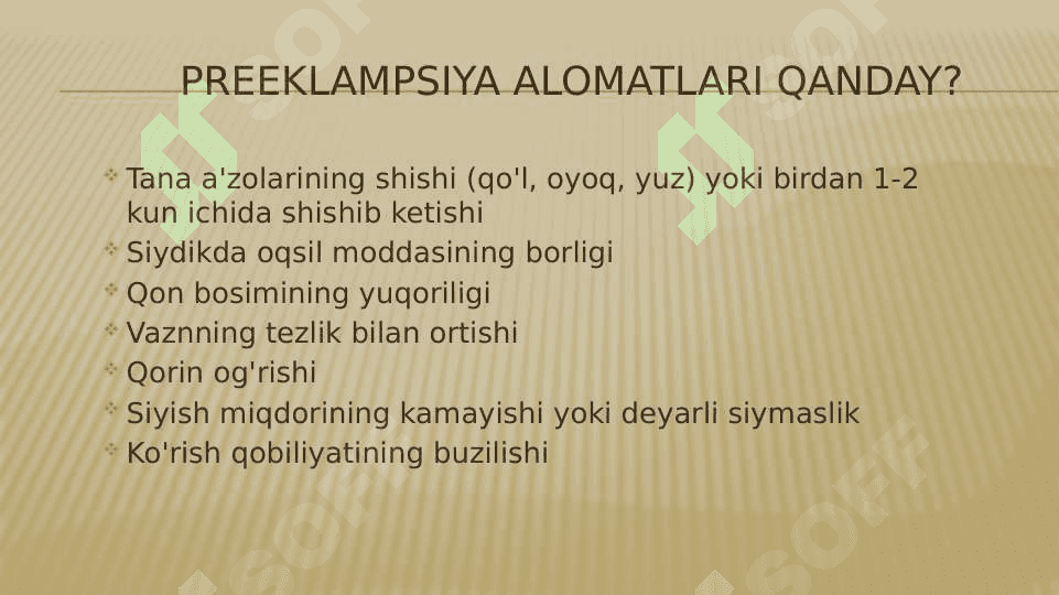 Yengil preeklamsiya taktikasi 4