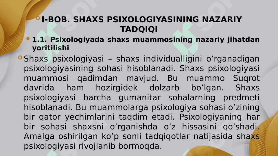 HARBIY XIZMATCHI SHAXSINING PSIXOLOGIK XUSUSIYATLARI DIAGNOSTIKASI 7