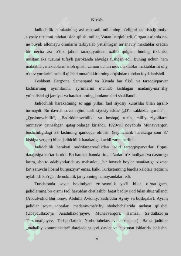 Jadidchilik allomalarining yaratgan darsliklari tahlili. 3
