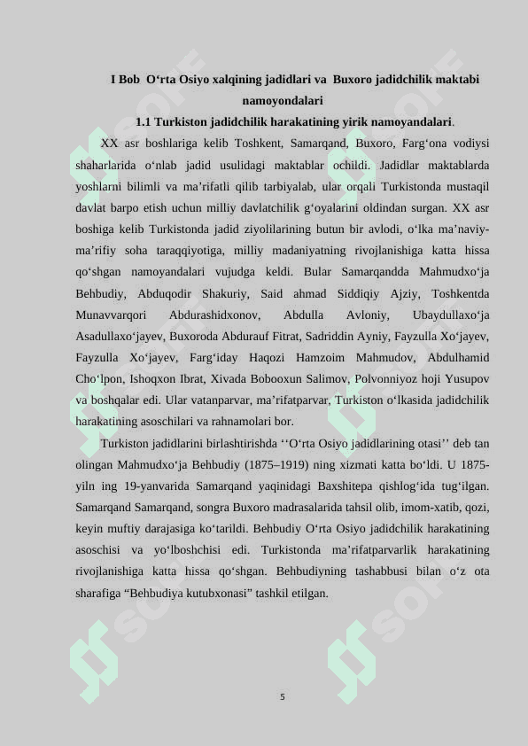 Jadidchilik allomalarining yaratgan darsliklari tahlili. 5
