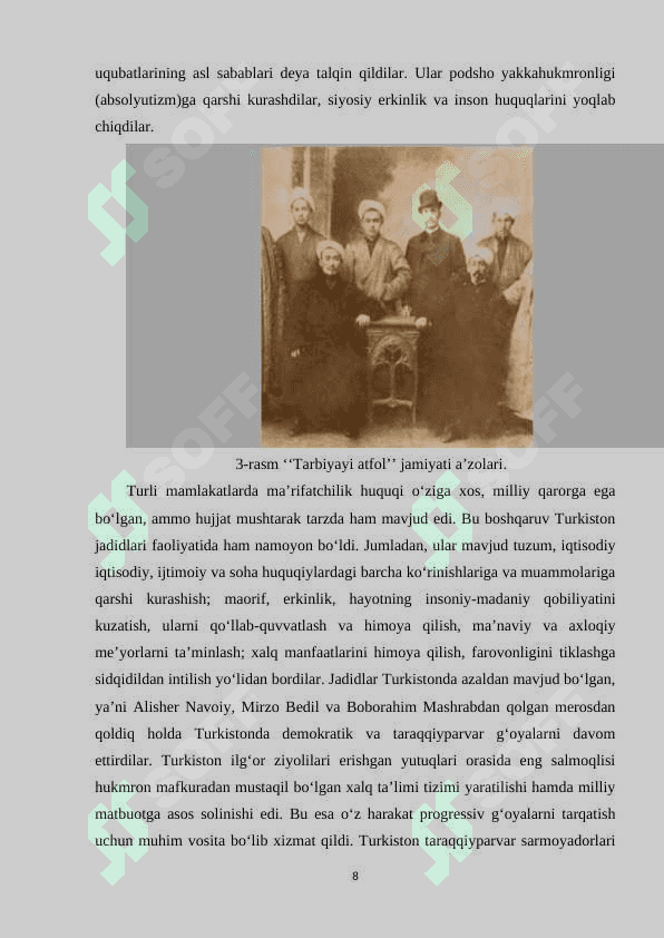 Jadidchilik allomalarining yaratgan darsliklari tahlili. 8