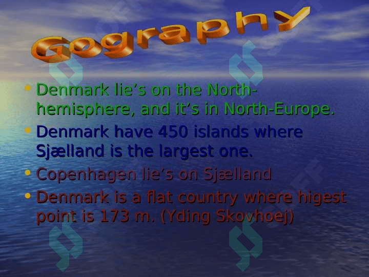 Denmark 8