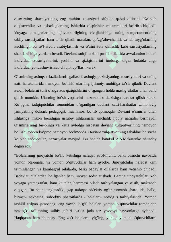 Deviant xulq ijtimoiy-pedagogik muammo sifatida 3